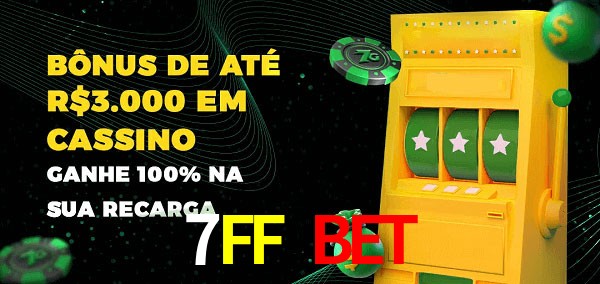 7FF Bet melhor bônus de depósito