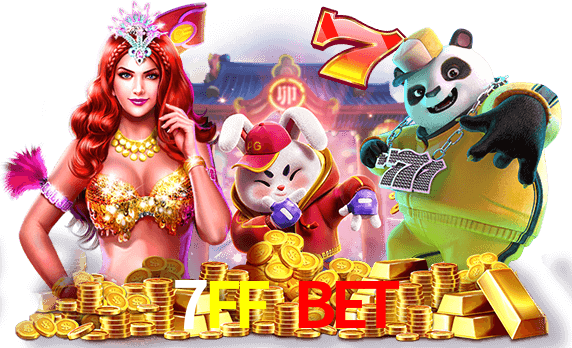 jogue em caça-níqueis ricos na 7FF Bet